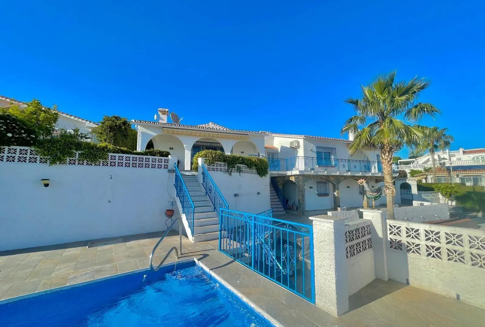 Terrasol Villa Independiente Vistas Unicas Y Piscina Privada Caleta De Velez İspanya