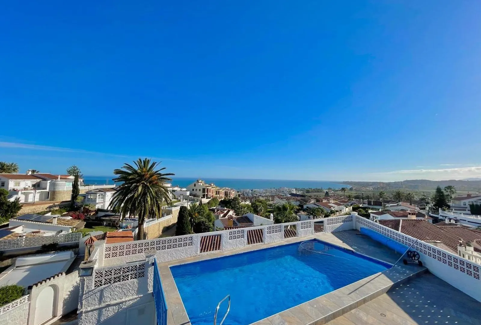 Terrasol Villa Independiente Vistas Unicas Y Piscina Privada Caleta De Velez Španělsko